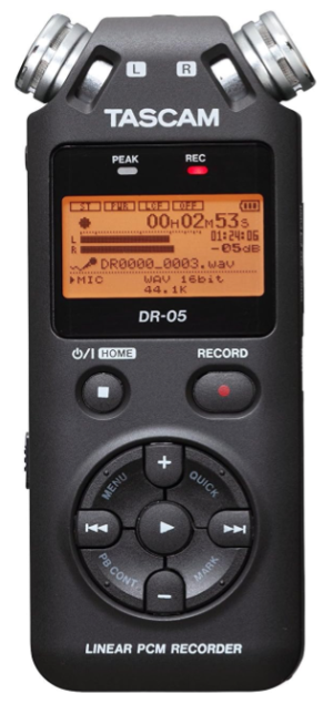 Tascam DR-05 Digital Recorder